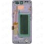 Samsung S8 LCD With Touch + Frame Grey (Refurbished)