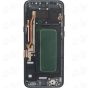 Samsung S8 Plus LCD with Touch + Frame Black (Refurbished)