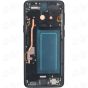 Samsung S9 LCD With Touch + Frame Black (Refurbished)