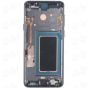 Samsung S9 Plus LCD With Touch + Frame Grey (Refurbished)