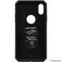 Brilliance LUX iPhone XR Sergeant Anti-fall Bracket Armor Case Peach