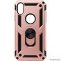 Brilliance LUX iPhone XR Sergeant Anti-fall Bracket Armor Case Peach