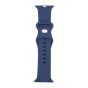 TRUSMI Silicone Watch band 42/44/45/46/49MM Midnight Blue