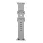 TRUSMI Silicone Watch band 42/44/45/46/49MM Grey