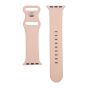 TRUSMI Silicone Watch band 38/40/41/42MM Light Pink