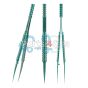 2UUL Straight Head Titanium Alloy Ultraprecise Tweezer