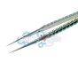 2UUL Straight Head Titanium Alloy Ultraprecise Tweezer