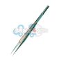2UUL Curved Head Titanium Alloy Ultraprecise Tweezer