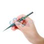 2UUL Curved Head Titanium Alloy Ultraprecise Tweezer