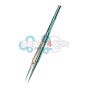 2UUL Curved Head Titanium Alloy Ultraprecise Tweezer