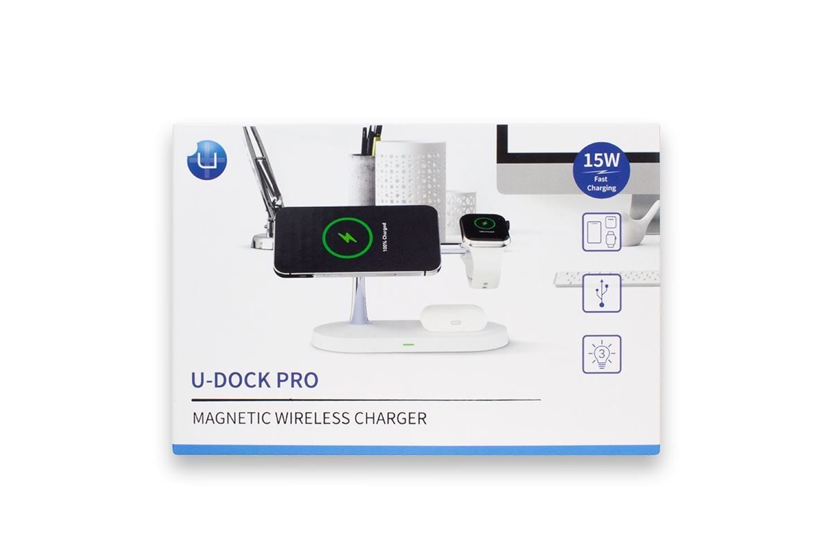UPLUS U-Dock Pro Magnetic Wireless Charger