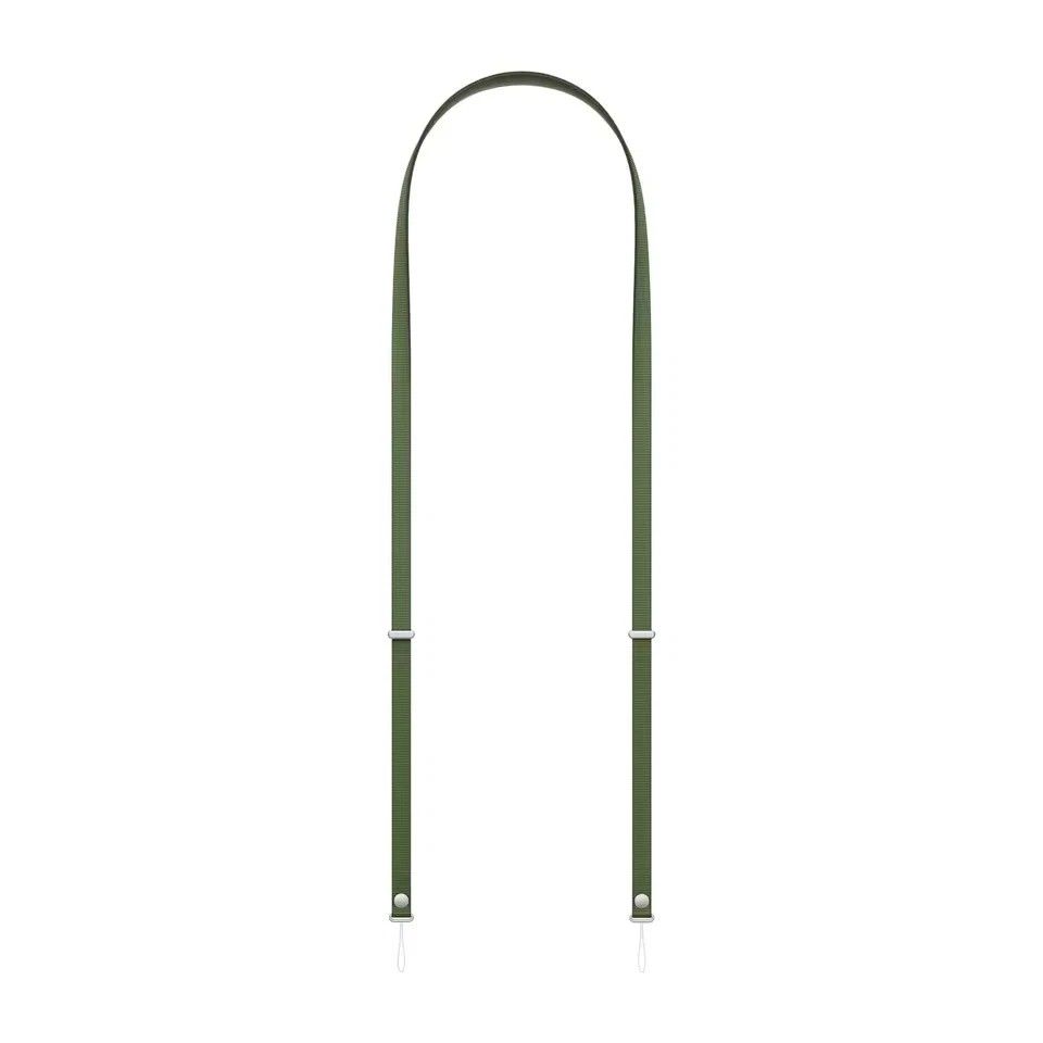 Crossbody Strap Green for iPhone 17 Series