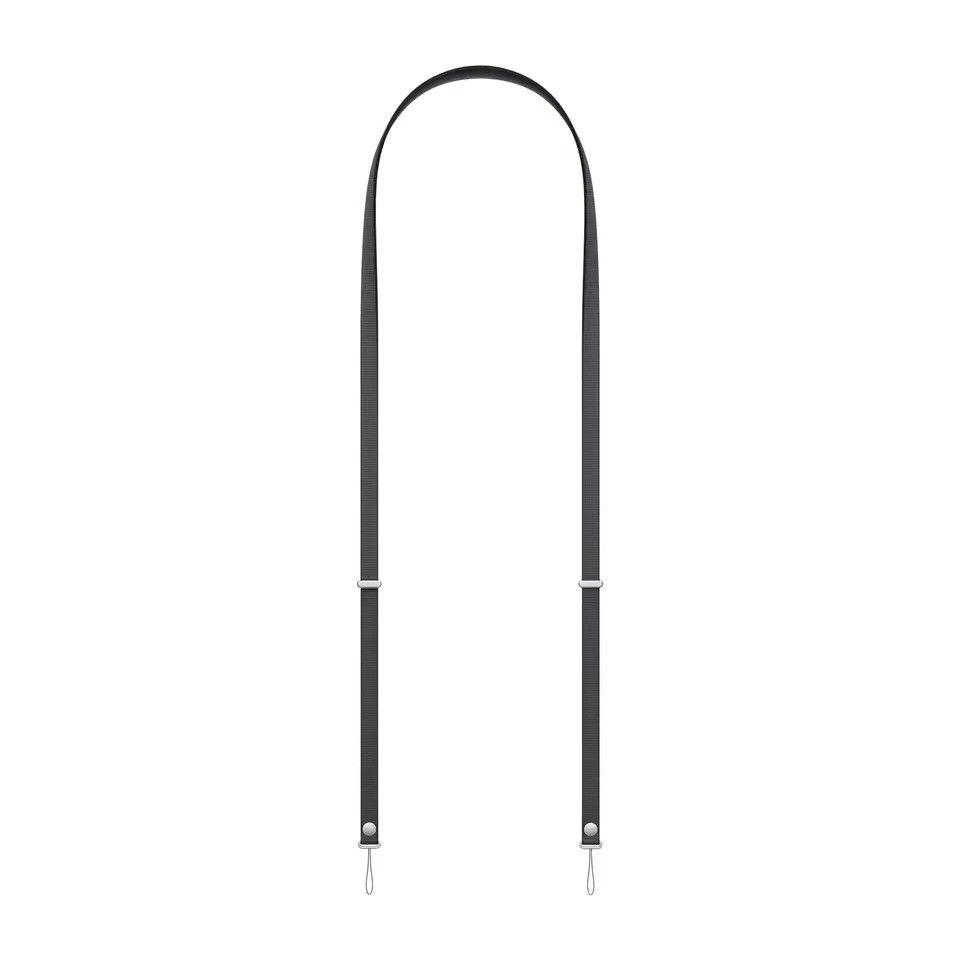 Crossbody Strap Black for iPhone 17 Series