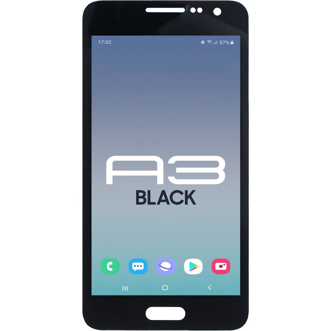 Samsung A3 (2015) LCD with Touch Black