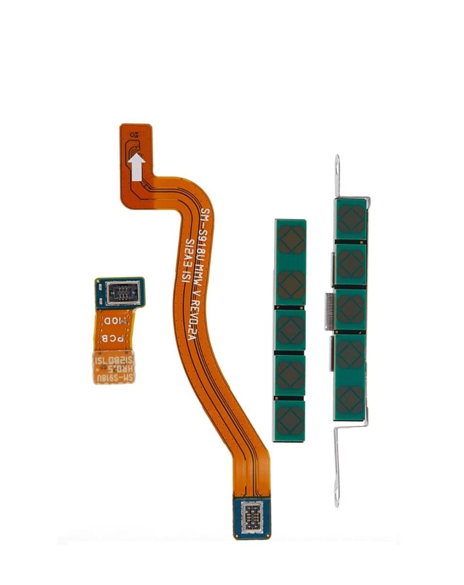Samsung Galaxy S23 Ultra 5G Module With 5G Antenna Flex Cable (4 Piece Set)