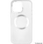Brilliance LUX for Samsung S24 Hardware CD pattern transparent color case White