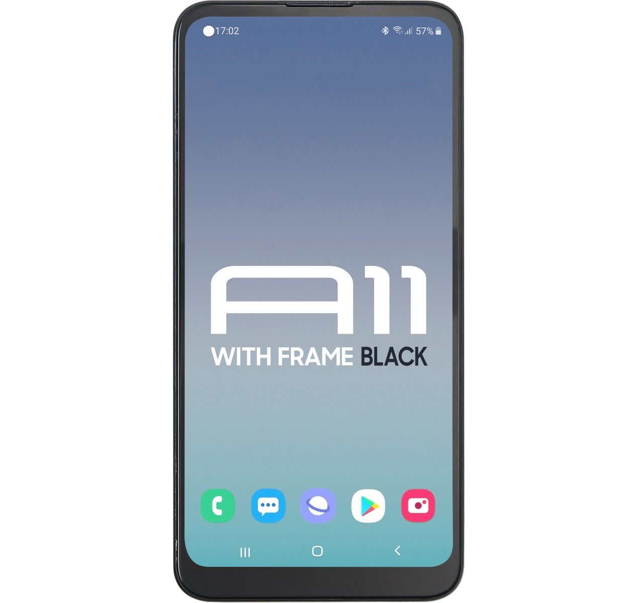 Samsung A11 A115 2020 LCD With Touch + Frame Black Incell (Bigger Digitizer)