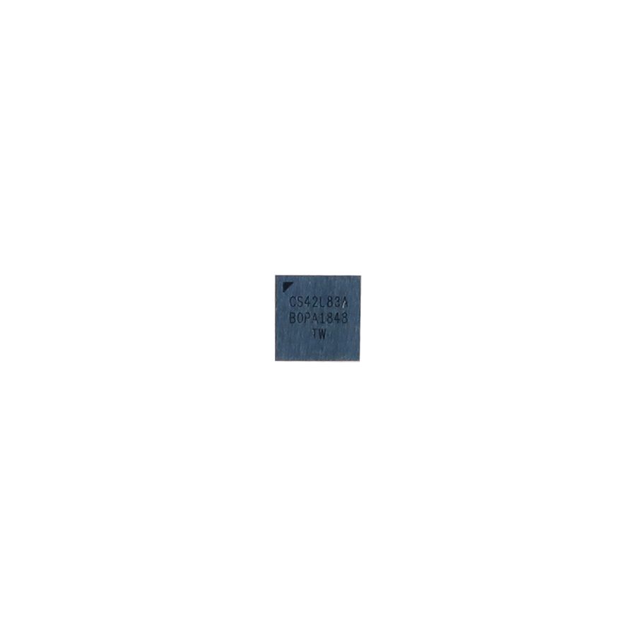 iPad 6 / 7 / 8 / Pro 9.7 / Pro 10.5 / Pro 12.9 (2nd Gen) / Mini 5 / Air 3 Audio Manager IC #CS42L83A