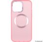 Brilliance LUX for Samsung S24 ultra Hardware CD pattern transparent color case Pink