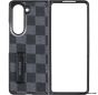 Brilliance LUX iPhone 15 Pro Folding Stand Case Grey & Black
