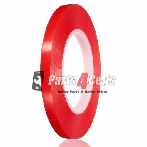Double-Sided Red Tape Adhesive 1mm