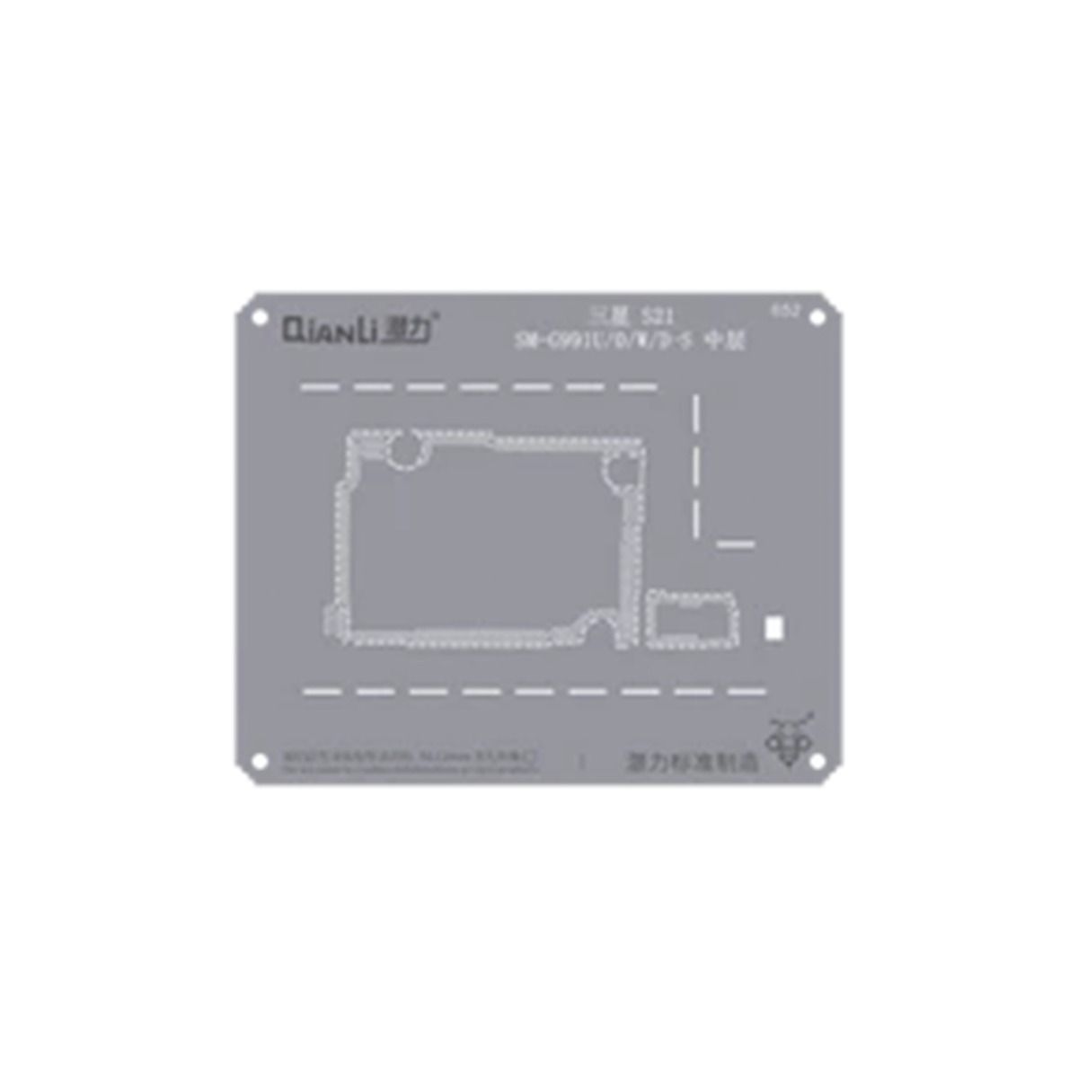 Bumblebee Stencil (QS652) For Samsung S21 SM-G991U/O/W/D-S Middle Frame (Qianli)