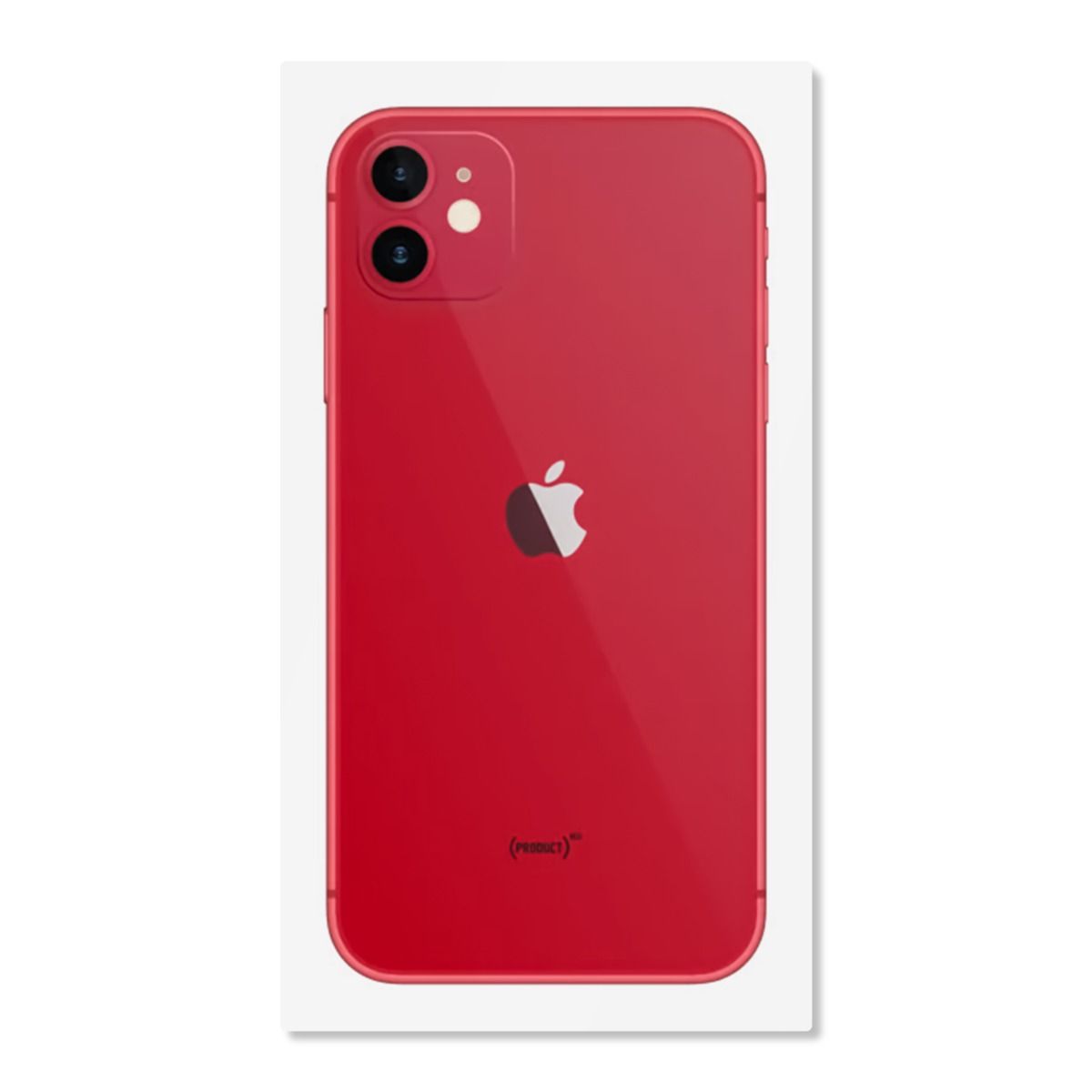 BOX FOR IPHONE 11 RED