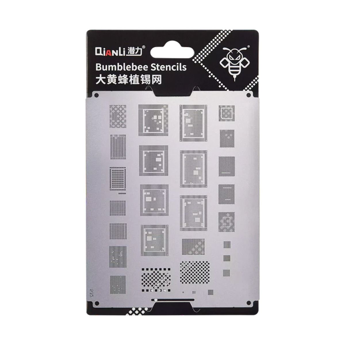 Bumblebee Stencil (QS532) For iPhone X-15 (Qianli)