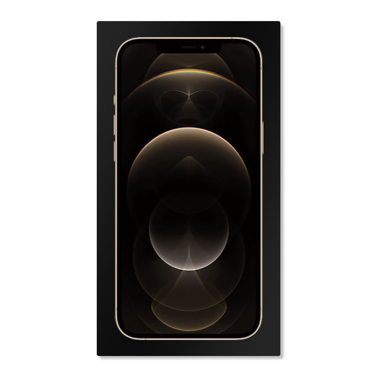 BOX FOR IPHONE 12 PRO GOLD