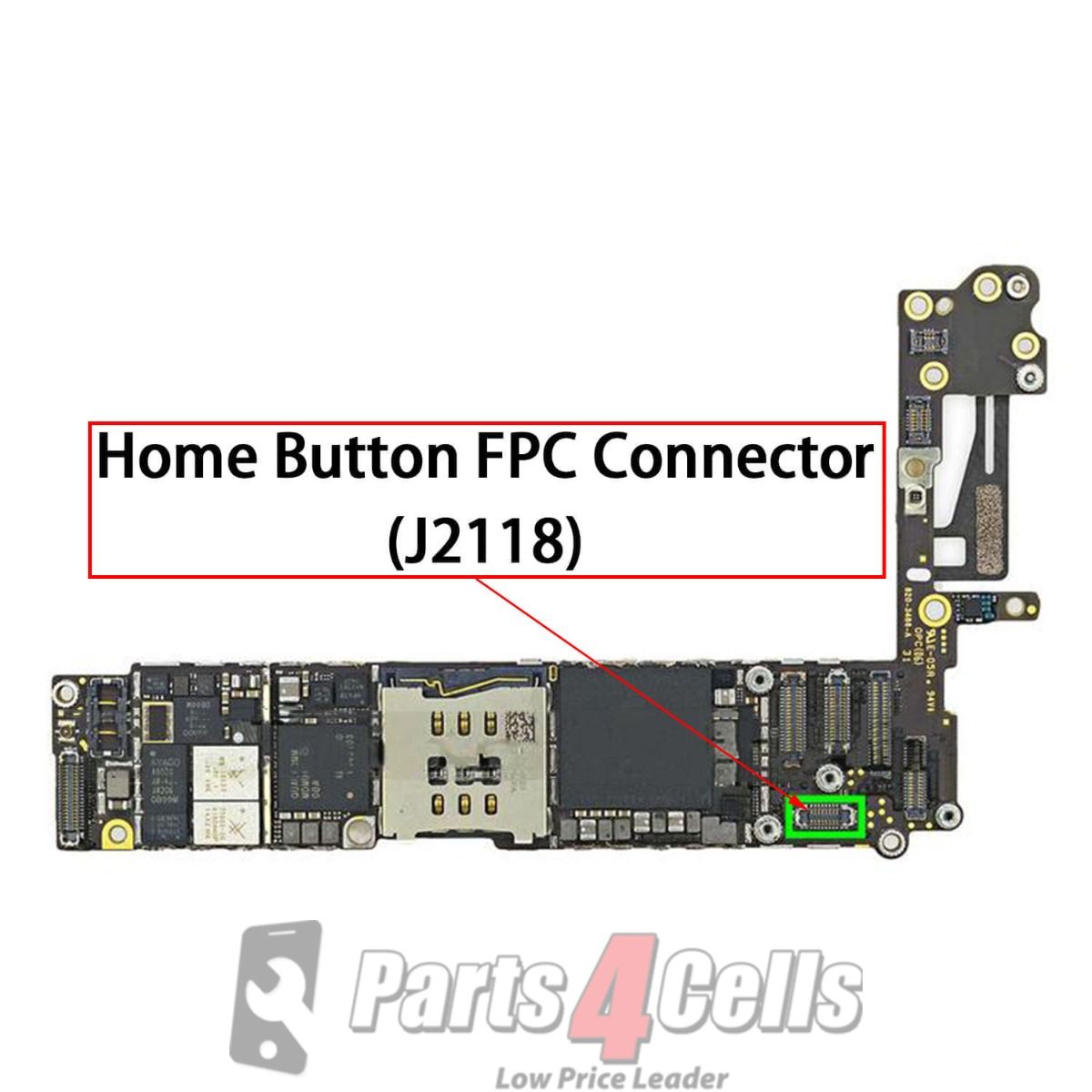 iPhone 6 Home Button FPC Connector (J2118)