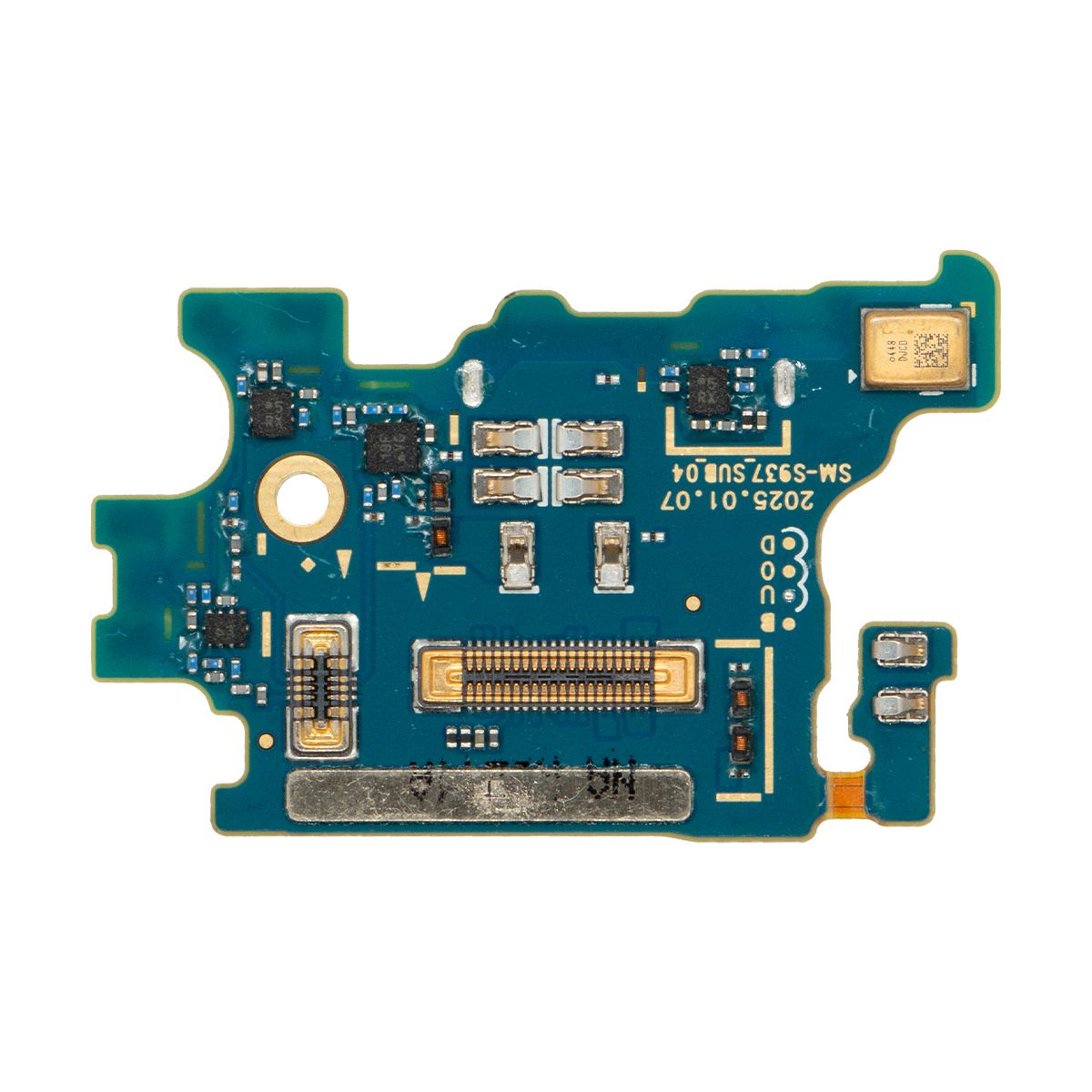 Samsung S25 Edge PCB Board With Sim Card Reader