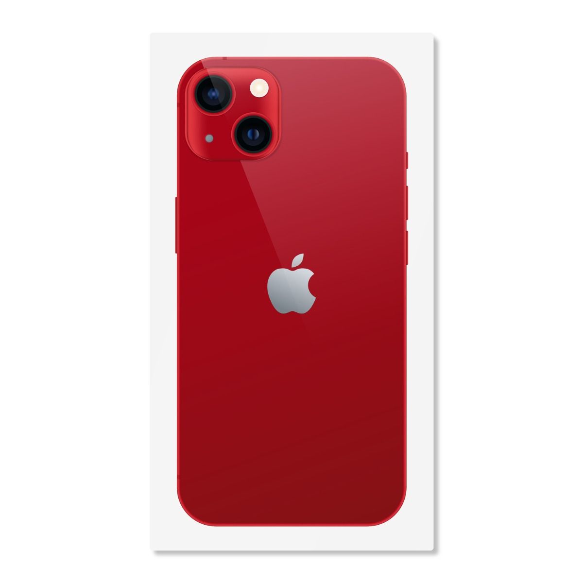 BOX FOR IPHONE 13 MINI RED