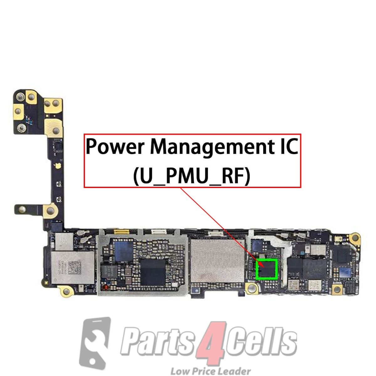 iPhone 6S / 6S Plus Baseband Power Management IC #PM9635 (U_PMU_RF)