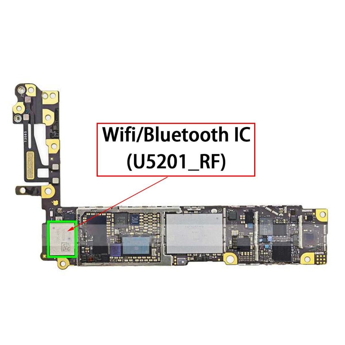 iPhone 6 / 6 Plus WiFi / Bluetooth IC #339S0228, #339S0242 (U5201_RF)