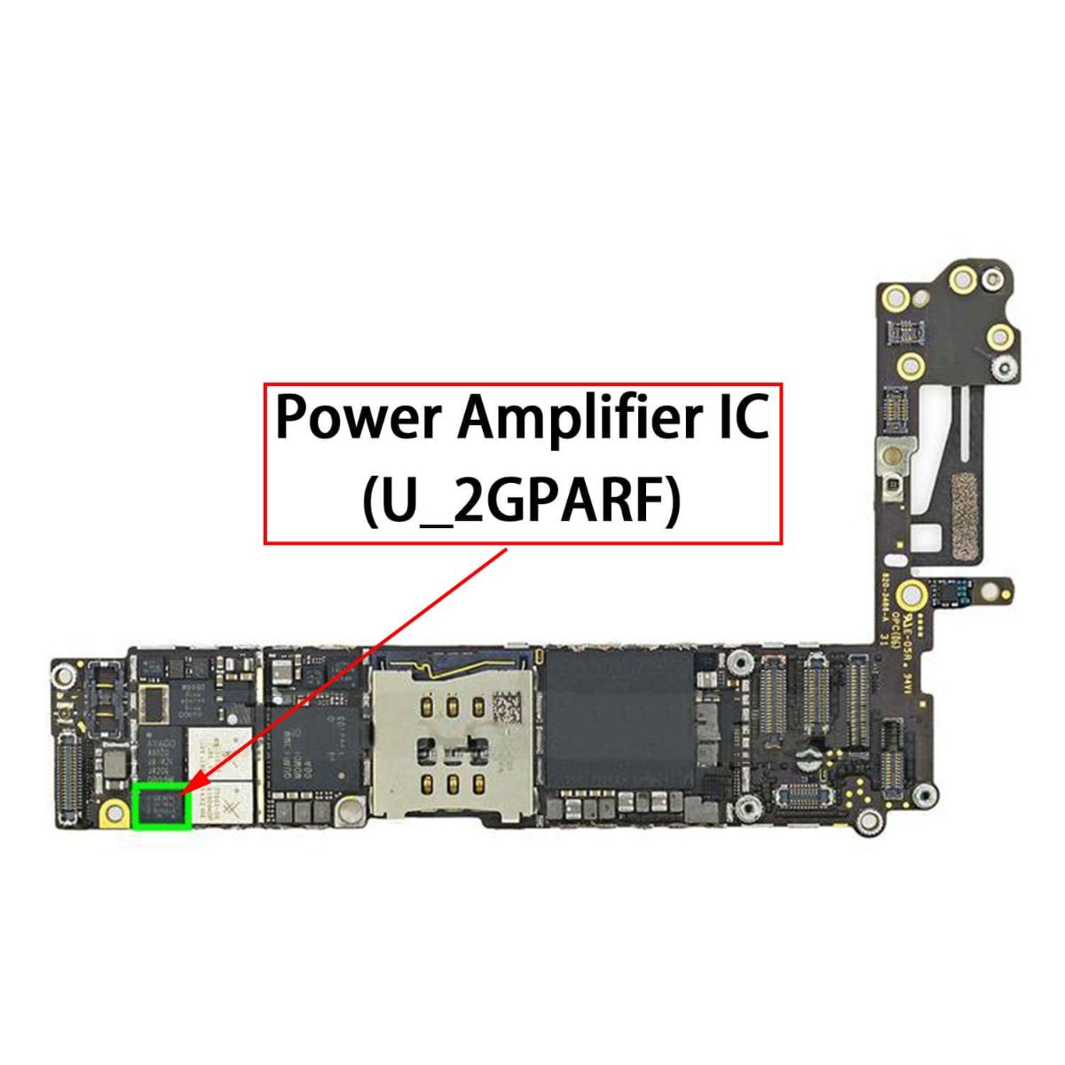 iPhone 6 / 6 Plus Power Amplifier IC #77356-8 (U_2GPARF)