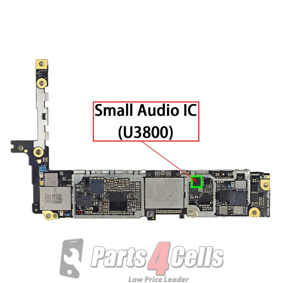iPhone 6S / 6S Plus Small Audio IC #338S1285 (U3800)