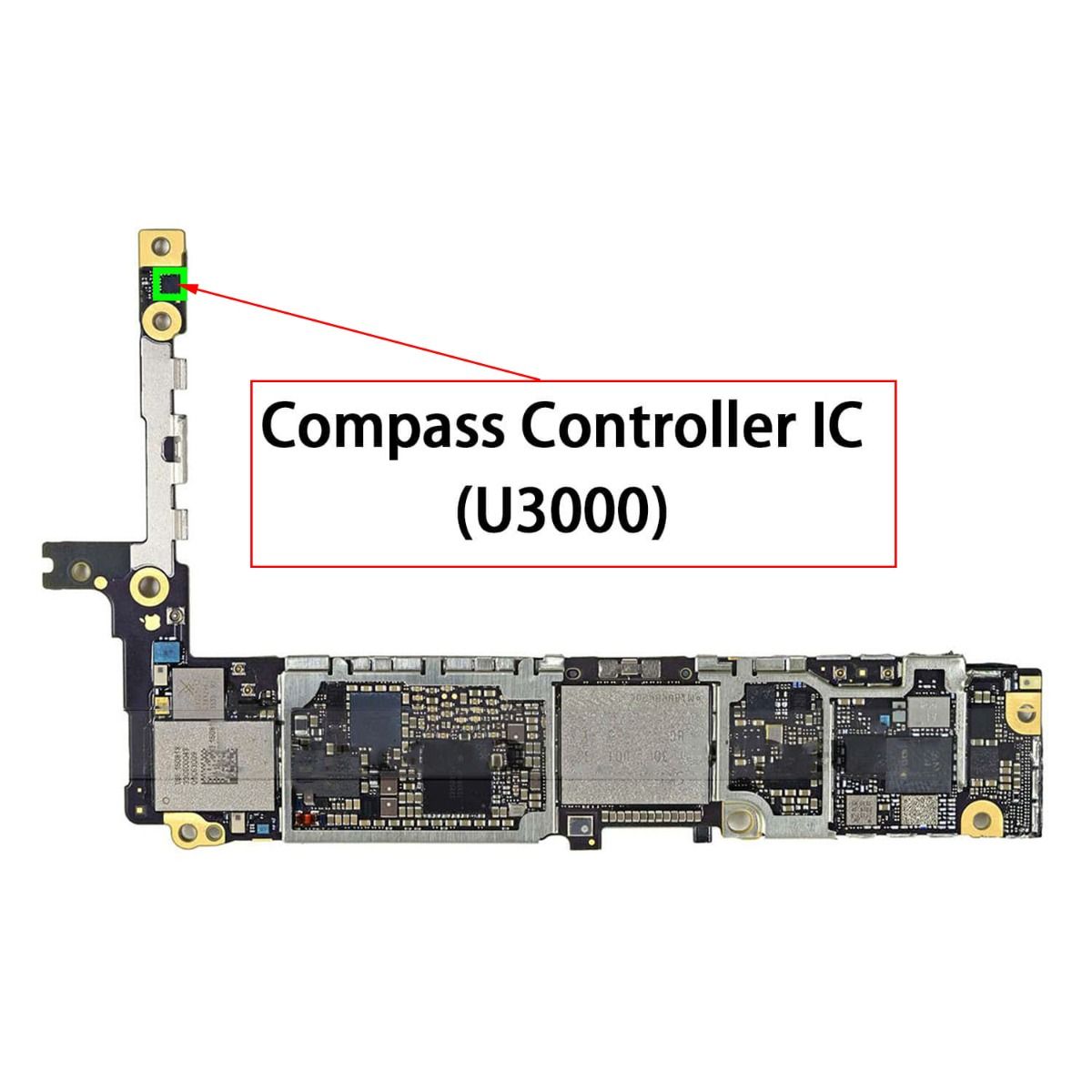iPhone 6S / 6S Plus Bluetooth / WiFi IC #339S00033 (U5200_RF)