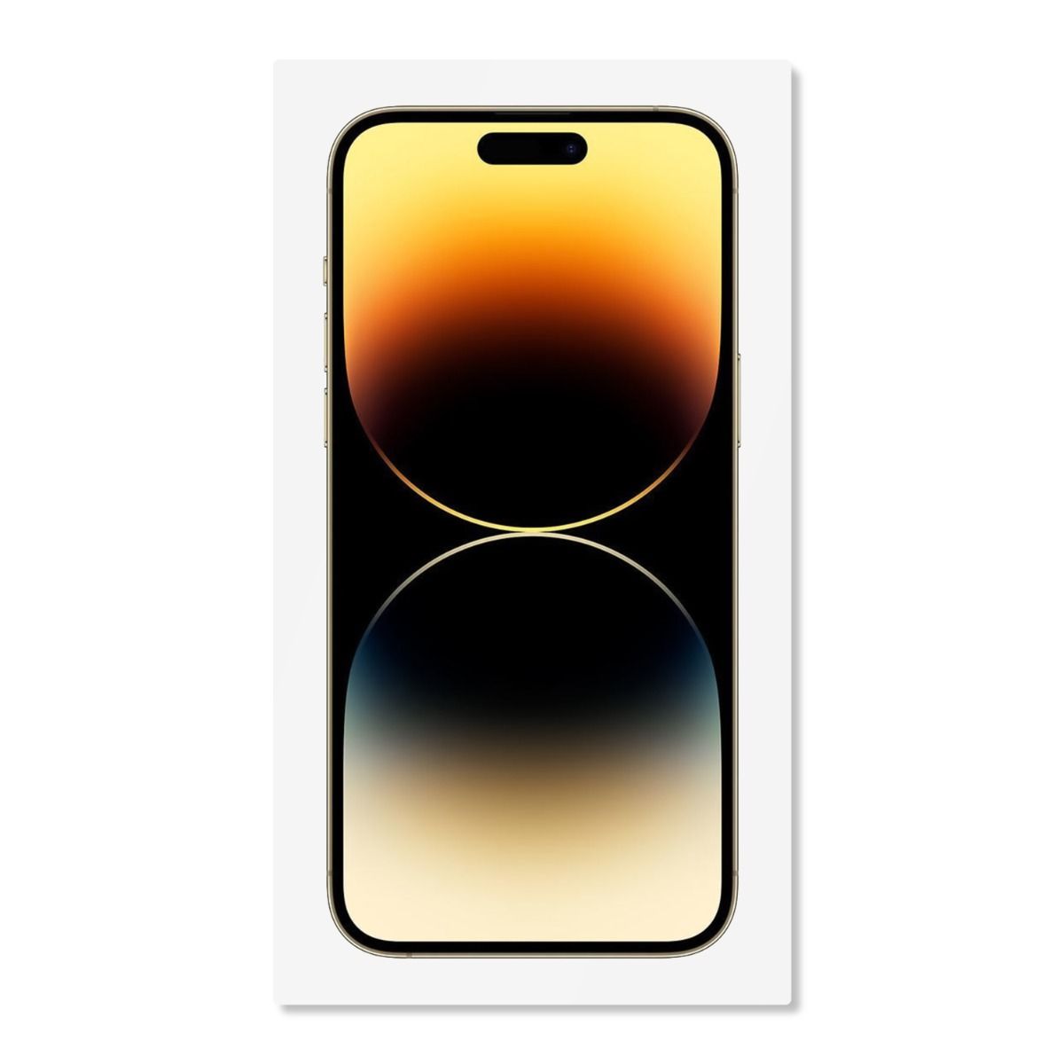 BOX FOR IPHONE 14 PRO MAX GOLD