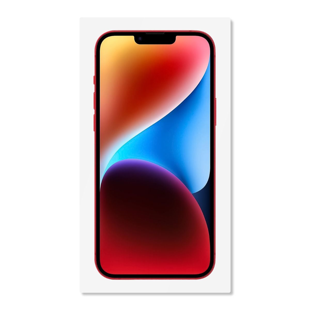 BOX FOR IPHONE 14 RED