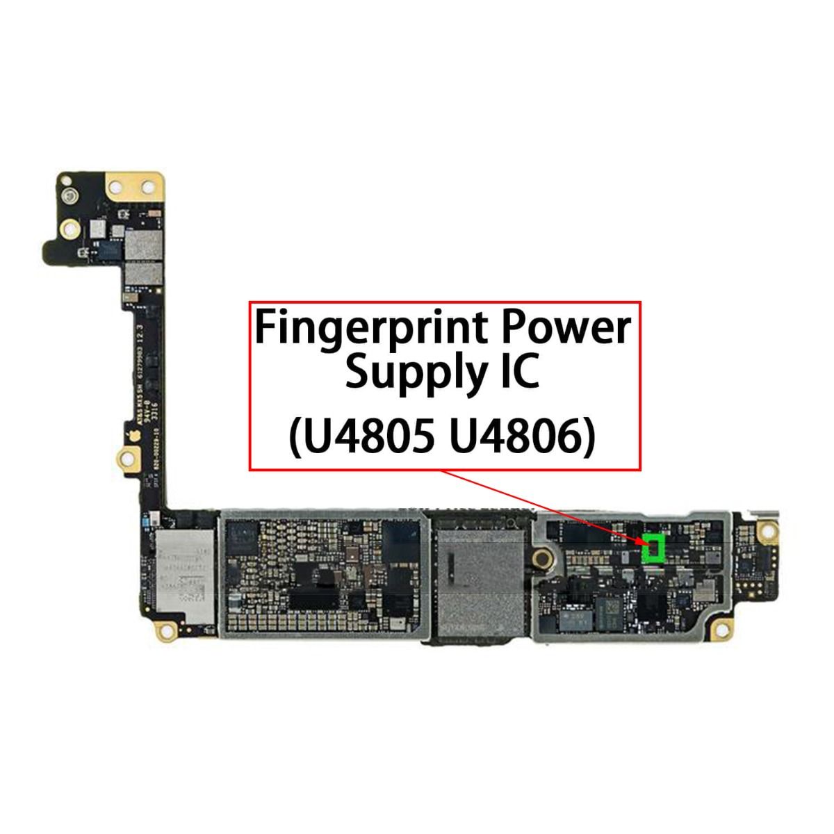 iPhone 7 / 7 Plus Fingerprint Power Supply IC (U4805, U4806)