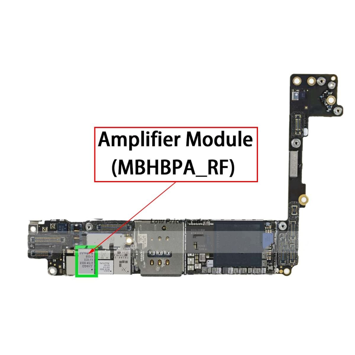 iPhone 7 / 7 Plus Power Amplifier IC #AFEM-8055 (MBHBPA_RF)