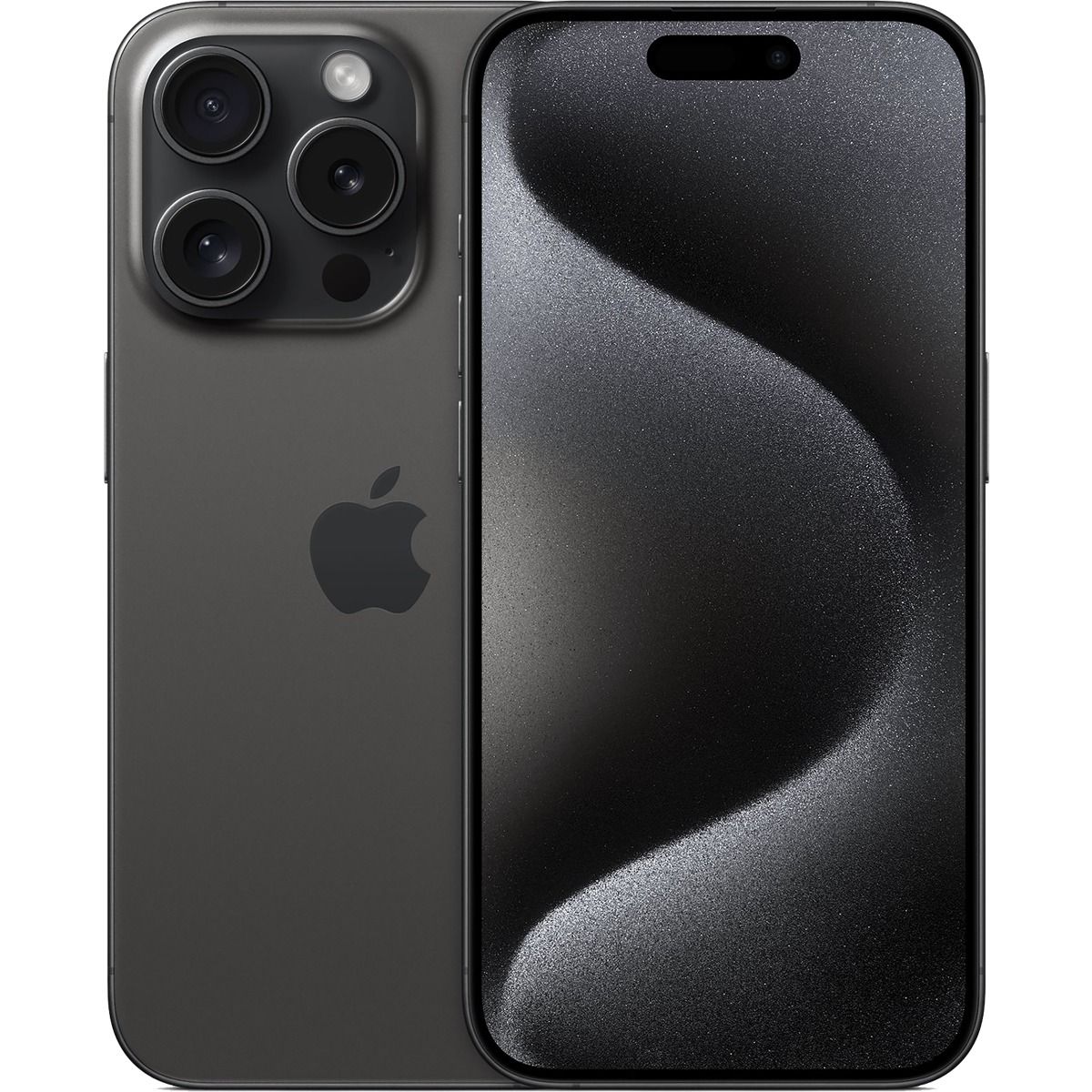 IPHONE 15 PRO BLACK TITANIUM MINT 256GB KITTED