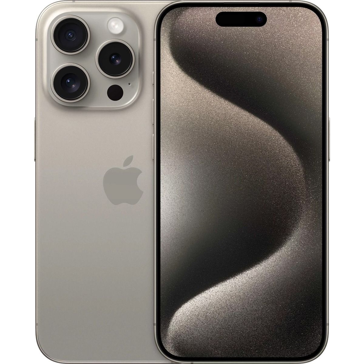 IPHONE 15 PRO NATURAL TIANIUM EXCELLENT 128GB NO FACE ID