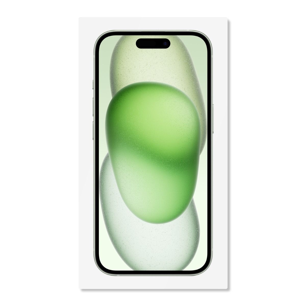 BOX FOR IPHONE 15 GREEN
