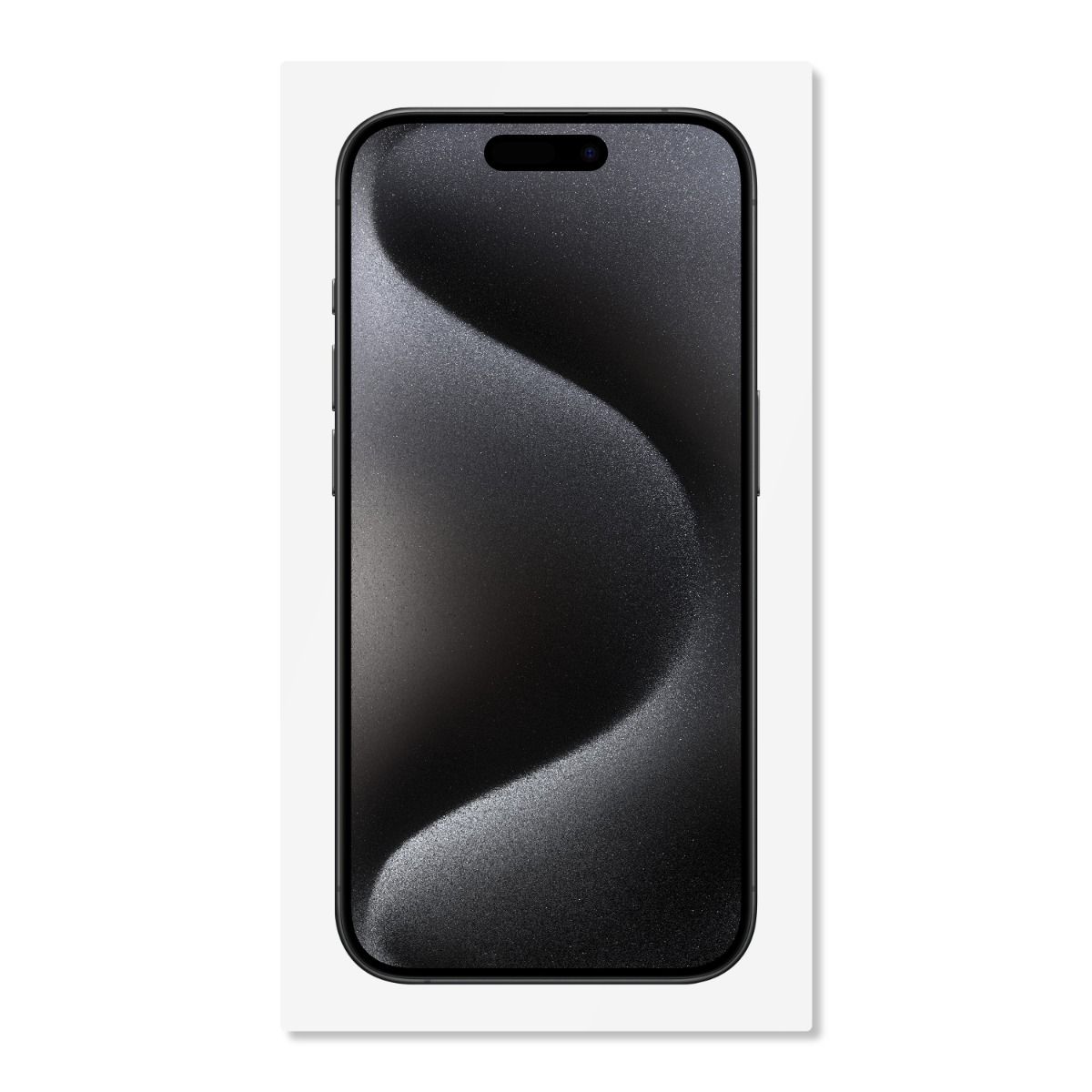 BOX FOR IPHONE 15 PRO BLACK TITANIUM