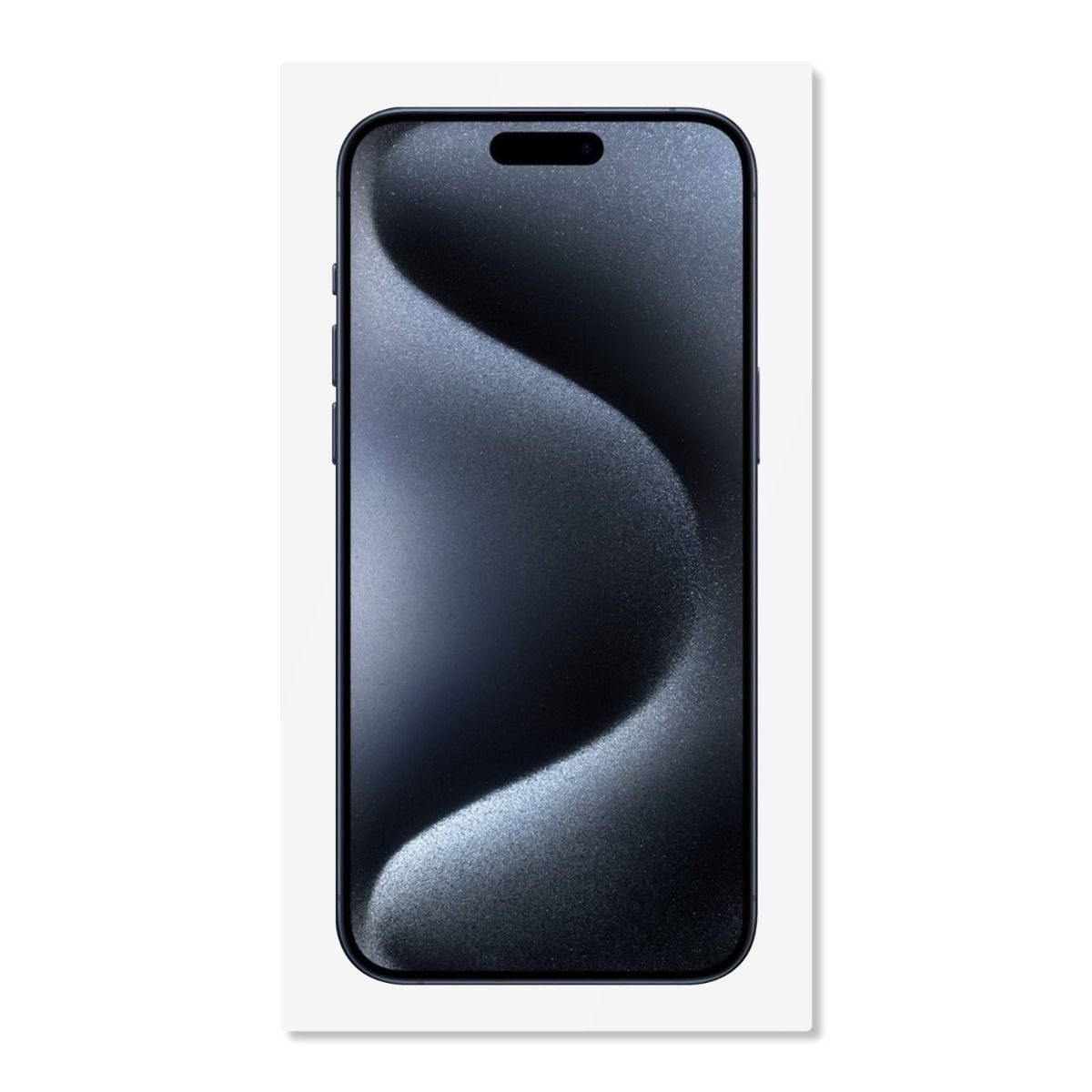 BOX FOR IPHONE 15 PRO BLUE TITANIUM