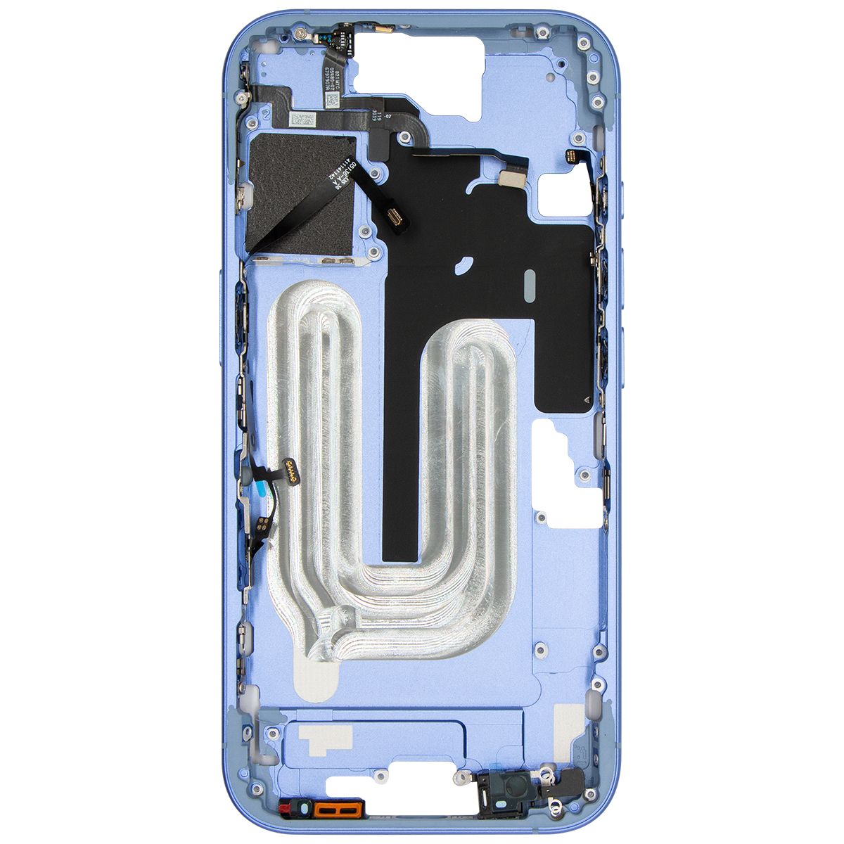 iPhone 16 Mid- Frame Housing Ultramarine (OEM PULL)
