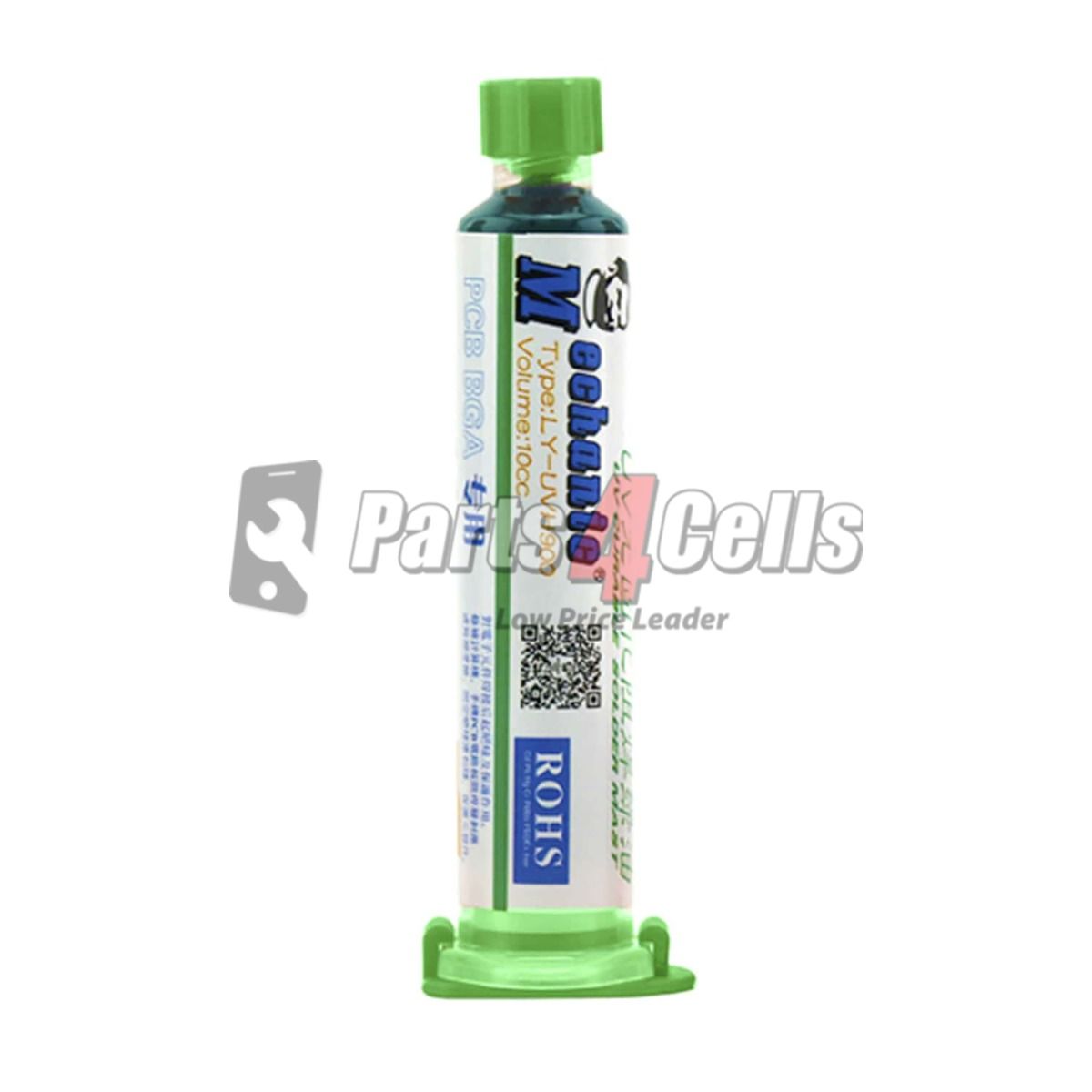 Mechanic UV Solder Mask 10mL - Green
