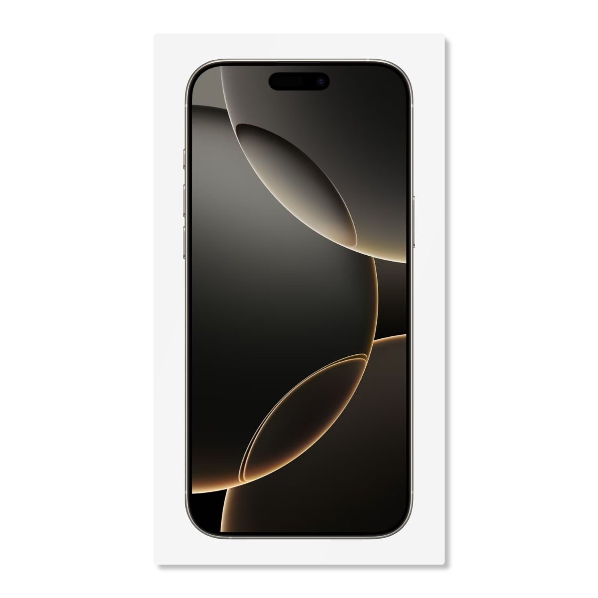 BOX FOR IPHONE 16 PRO MAX NATURAL TITANIUM