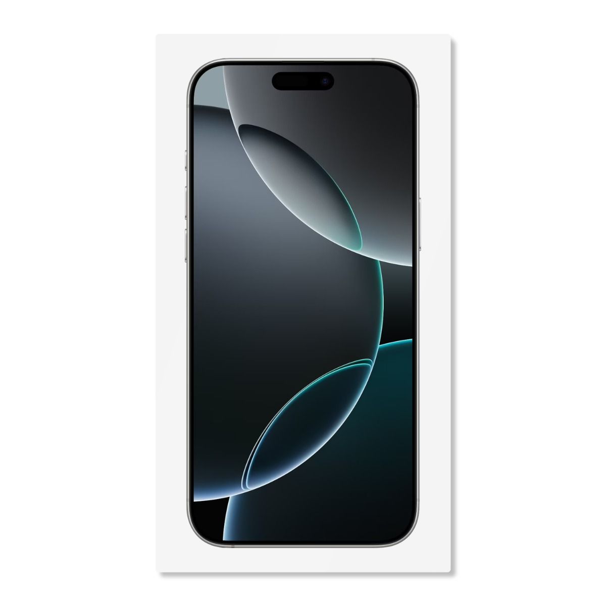 BOX FOR IPHONE 16 PRO WHITE TITANIUM